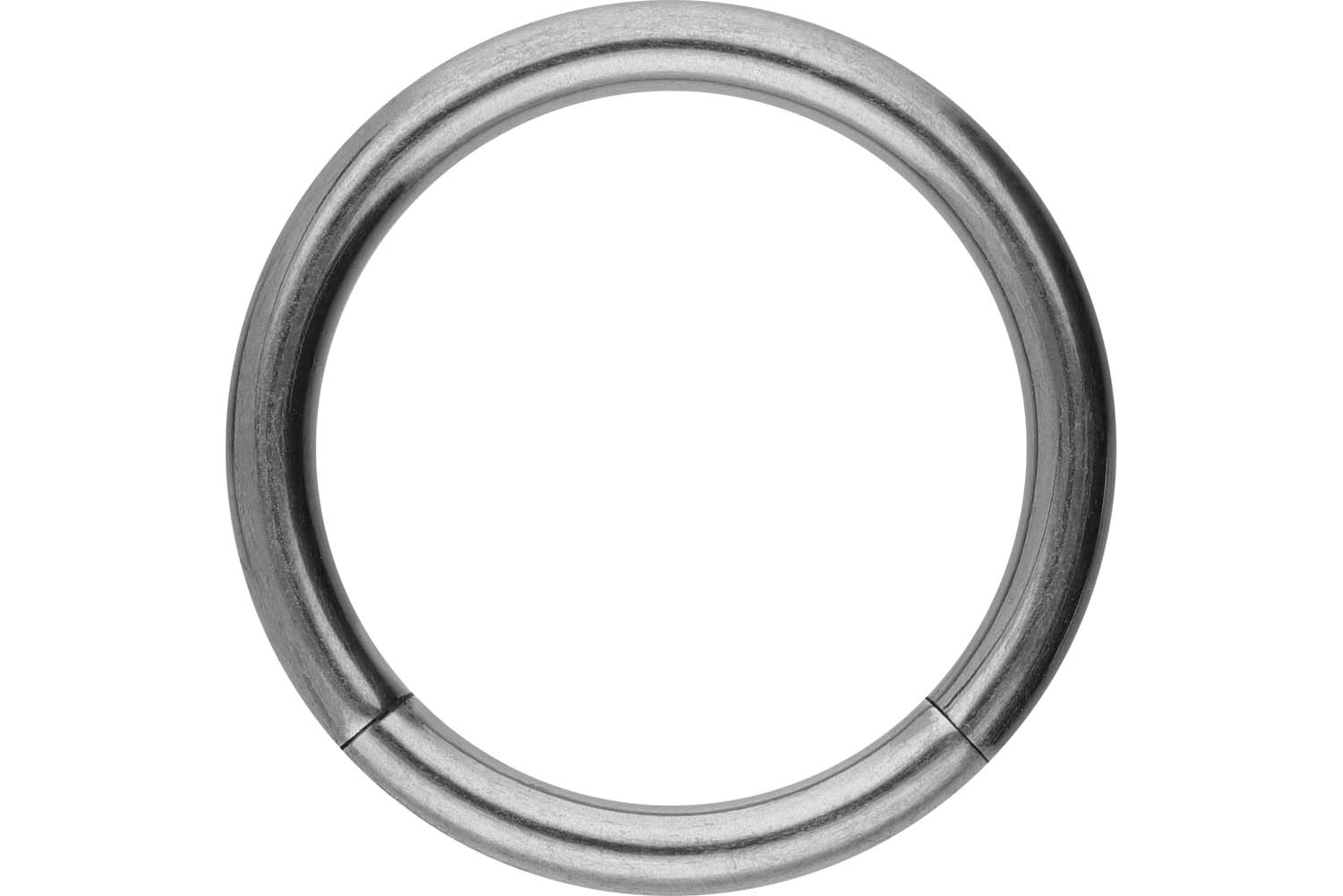 Titan Segmentring von Piercingline